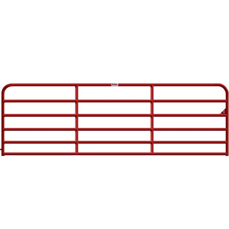 Behlen 10 ft Value Gate Red 18 ga