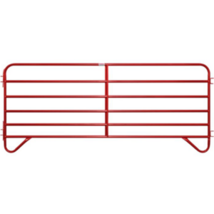 Behlen 12’ Deep Red Corral Panel 19/20 ga
