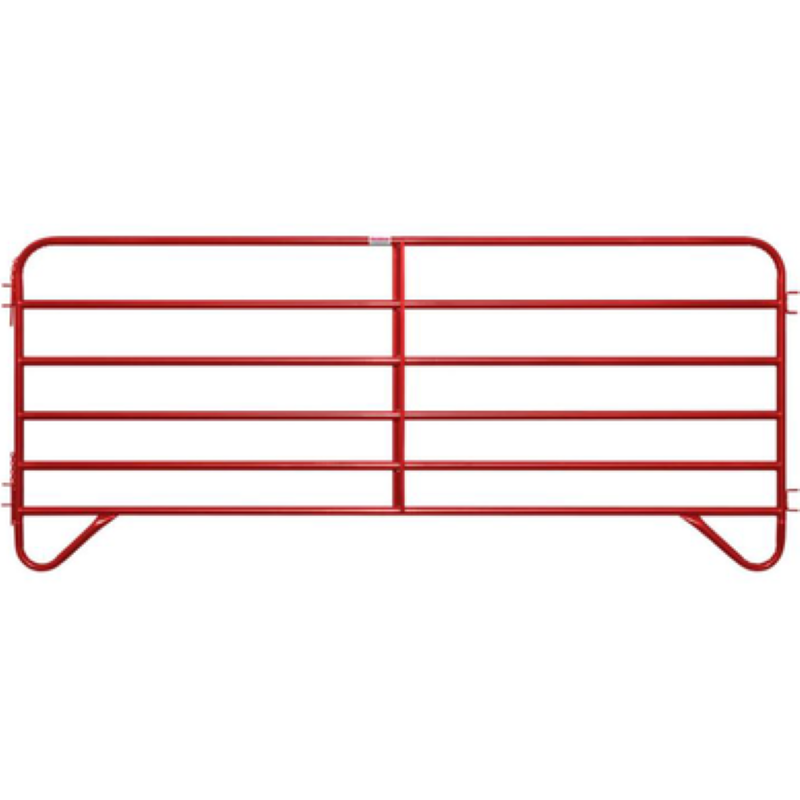Behlen 12’ Deep Red Corral Panel 19/20 ga