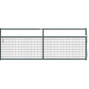 Behlen 12’ Gate Green 2"x4” Mesh