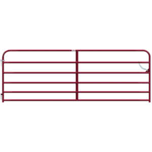 Behlen 12’ Value Gate Red 18 ga