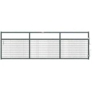 Behlen 14’ Gate Green 2”x4" Mesh