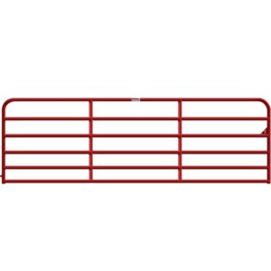 Behlen 14 ft Value Gate Red 18 ga