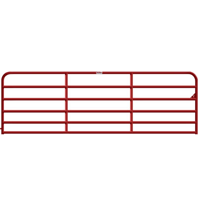 Behlen 14 ft Value Gate Red 18 ga