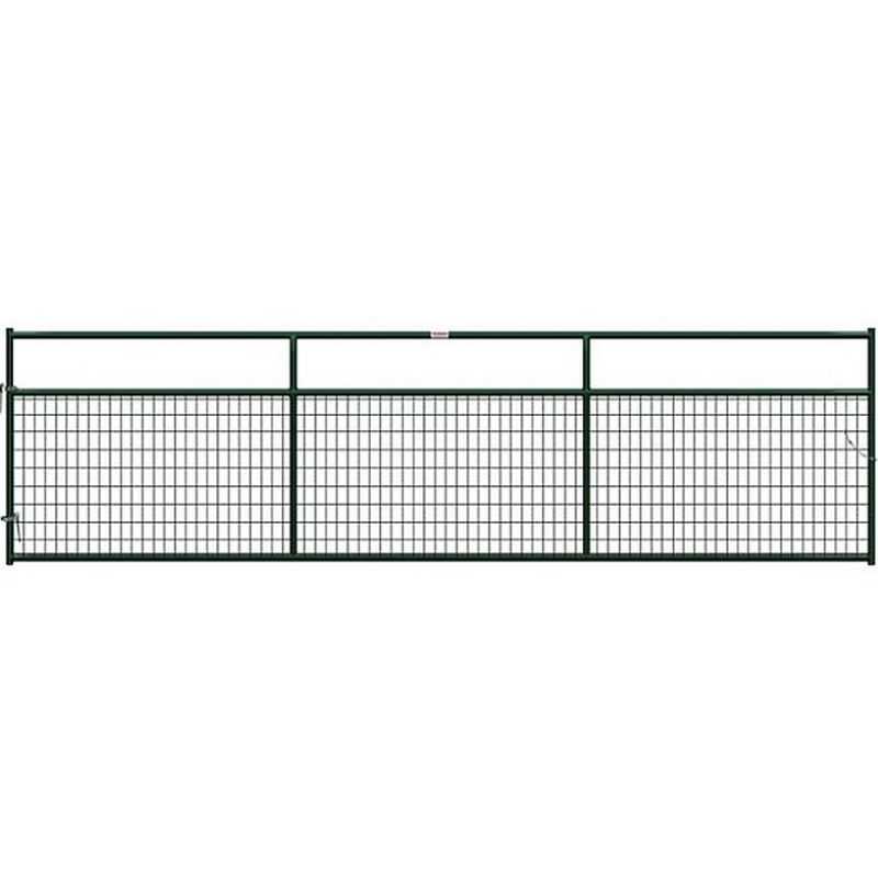Behlen 14’ Gate Green Heavy Duty 16 ga