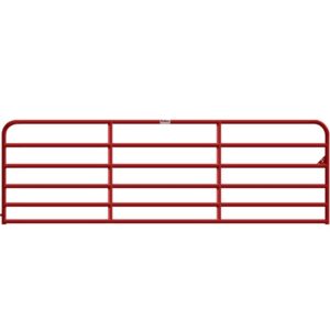 Behlen 16 ft Value Gate Red 18 ga