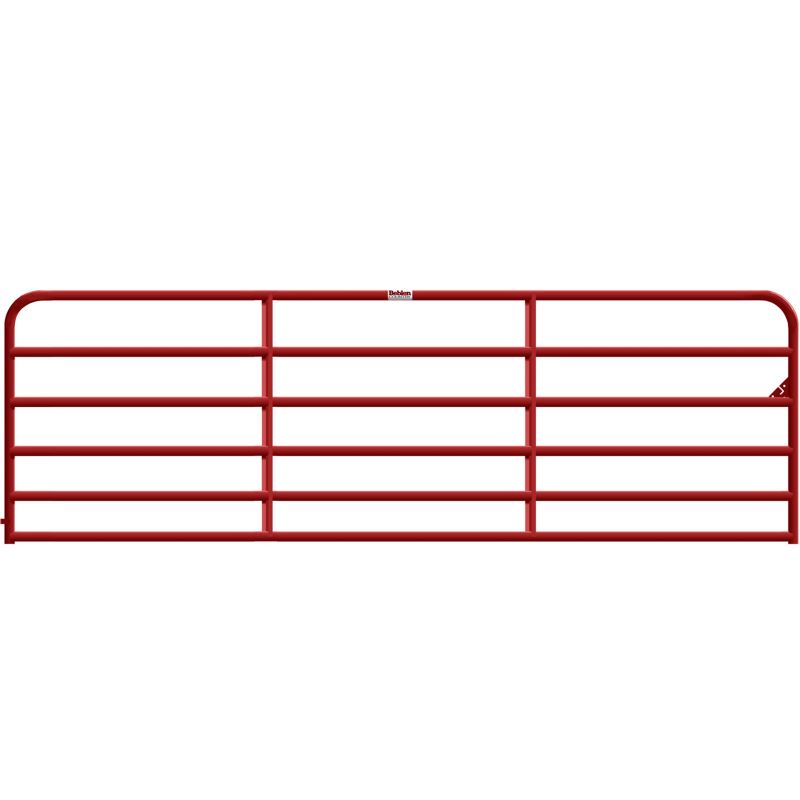 Behlen 16 ft Value Gate Red 18 ga