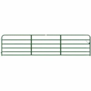 Behlen 18’ Gate Green Heavy Duty 16 ga