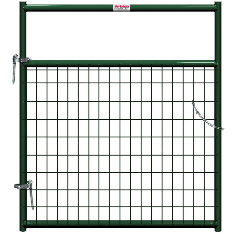 Behlen 4’ Gate Green 2”x4" Mesh