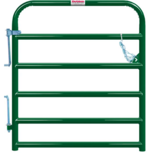 Behlen 4’ Gate Green Heavy Duty 16 ga