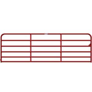 Behlen 6 ft Value Gate Red 18 ga