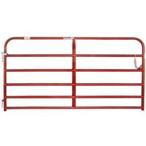 Behlen 8’ Value Gate Red 18 ga
