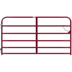 Behlen 8’ Value Gate Red 18 ga