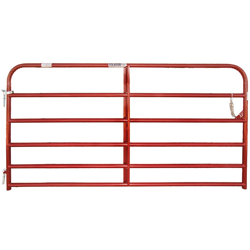 Behlen 8’ Value Gate Red 18 ga