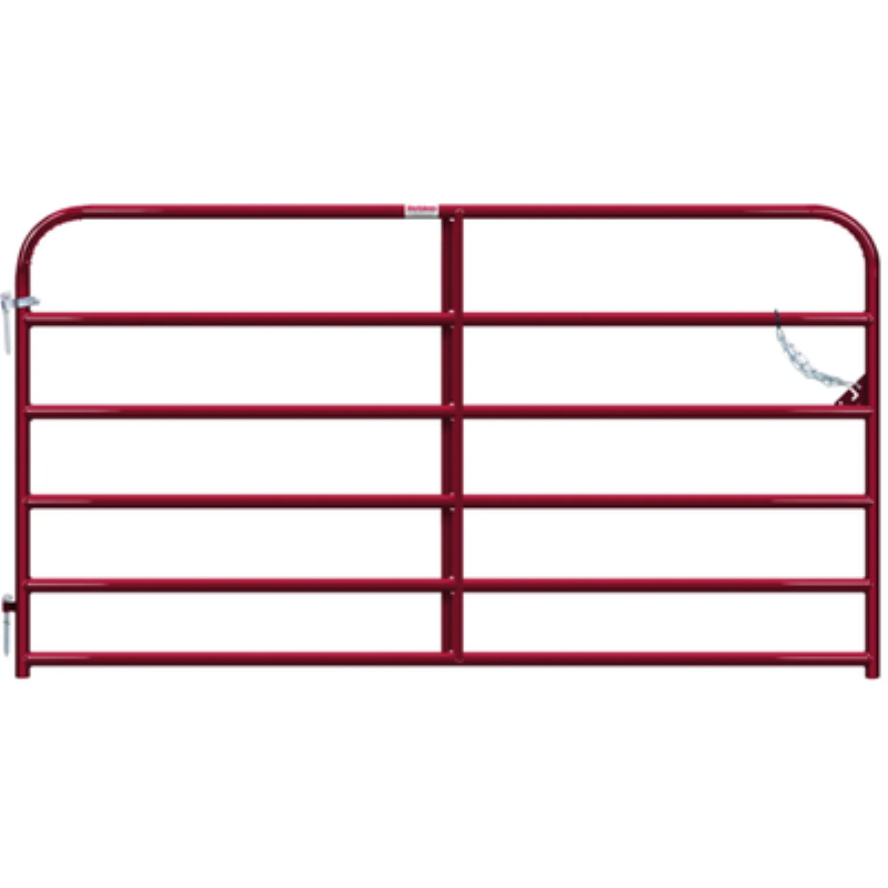Behlen 8’ Value Gate Red 18 ga