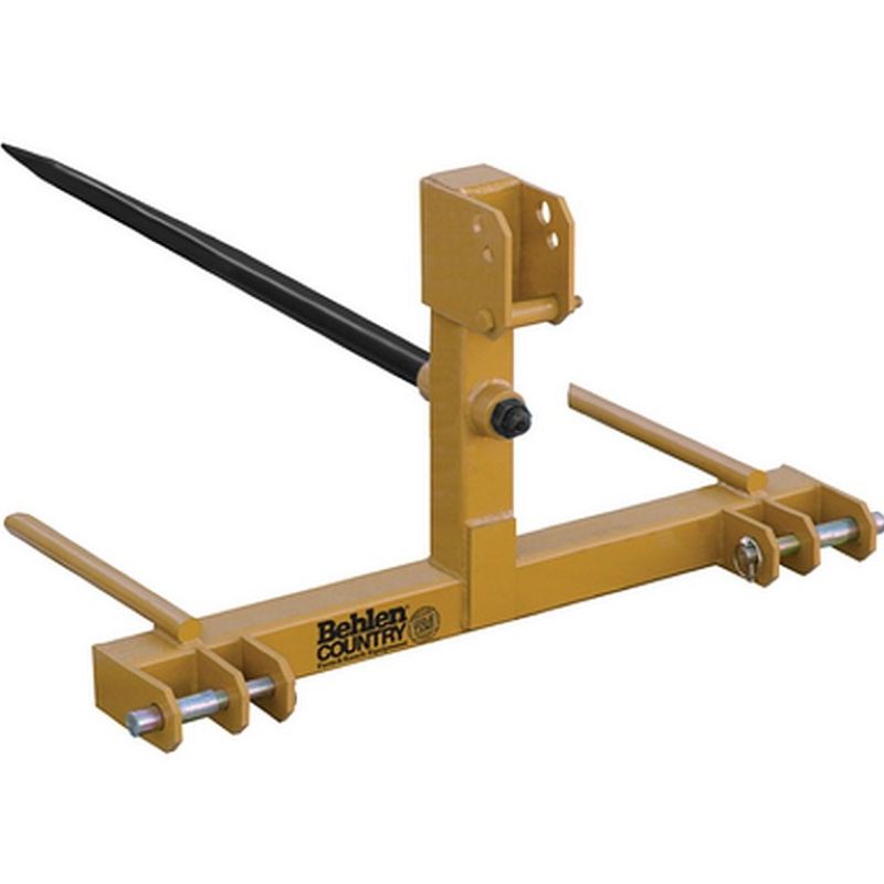 Behlen Heavy Duty 3-Point Bale Spear