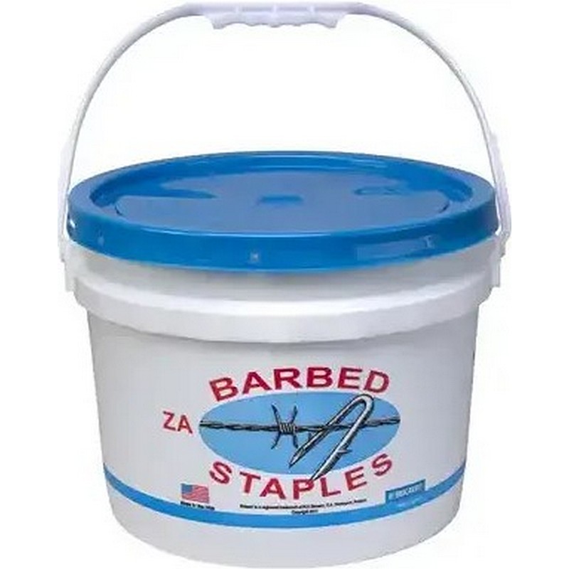 Bekaert Barbed Fence Staples 1.5 inch 50 lb