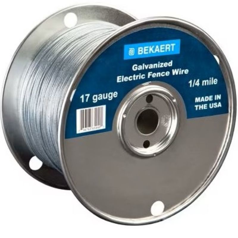 Bekaert Electric Fence Wire 14ga 0.5 Mile