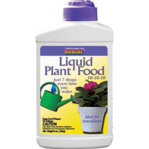 Bonide 10-10-10 Liquid Plant Food Concentrate 8 oz