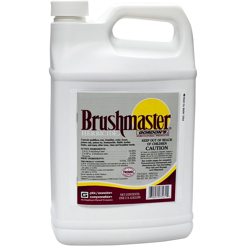 Brushmaster Herbicide 1 gal