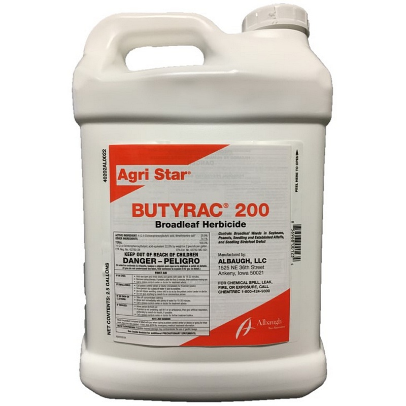 Butyrac 200 2.5 gal