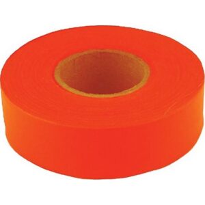 C.H. Hanson Glow Orange Flagging Tape 150'