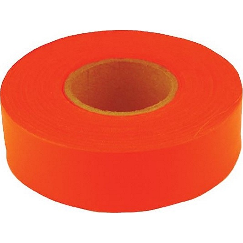 C.H. Hanson Glow Orange Flagging Tape 150'