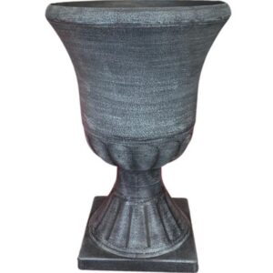 Cement Urn Planter 15"