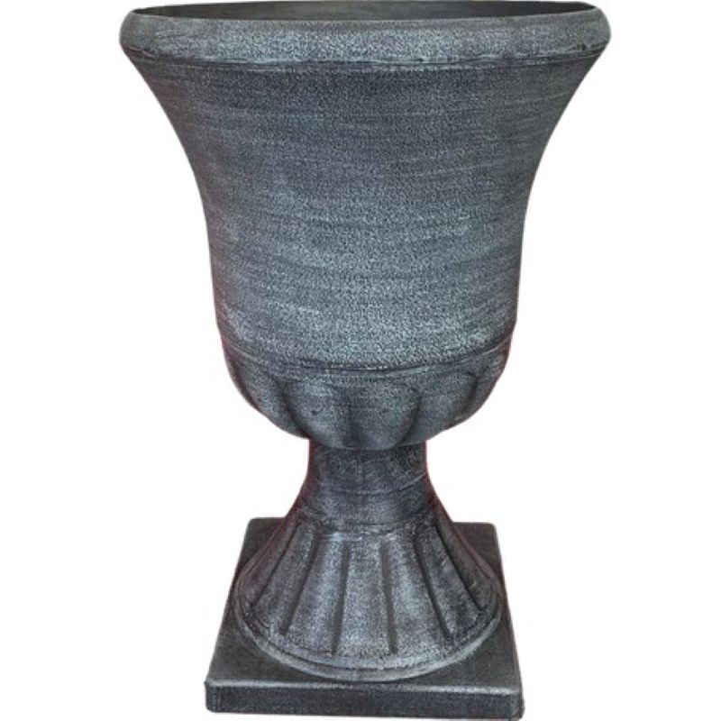Cement Urn Planter 15"