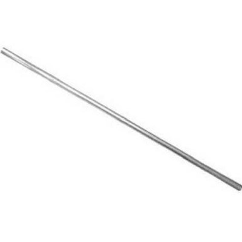 Chain Link Fence Terminal Post 16ga 2 3/8 inch x 6 feet