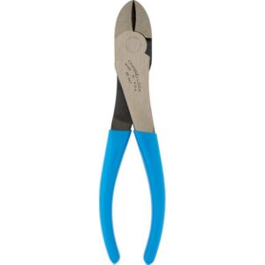 Channellock 447 Curved Diagonal Cutting Pliers 8"