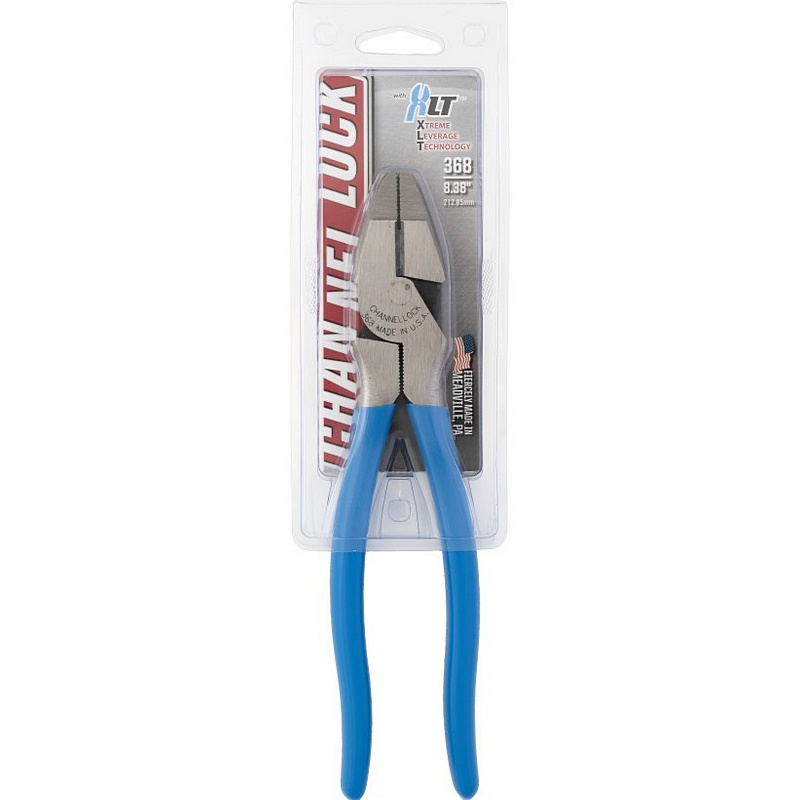Channellock High Leverage Lineman Pliers 8-1/2"