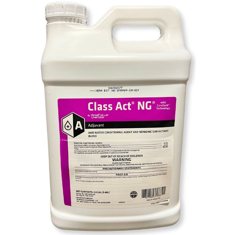 Class Act Next Gen 2.5 gal