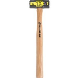 Collins Hickory Handle Engineer Hammer 16" 2.5 lb