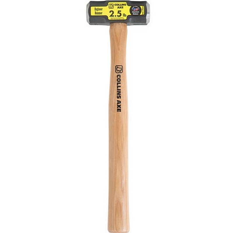 Collins Hickory Handle Engineer Hammer 16" 2.5 lb