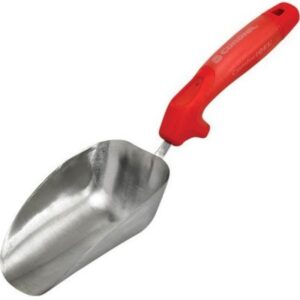 Corona Premium Cushion Grip Steel Hand Scoop 13.25"