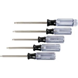 Craftsman Torx Tip Screwdriver Set 5pc