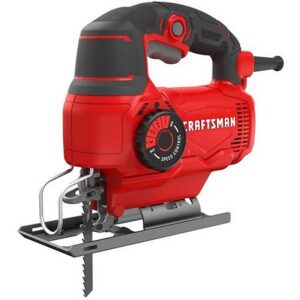 Craftsman Variable Speed Keyless Jigsaw 5AMP