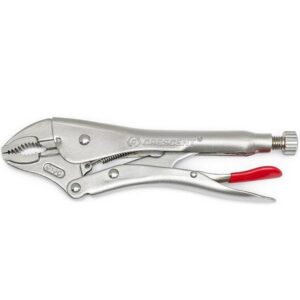 Crescent Curved Jaw Lock Pliers 7"