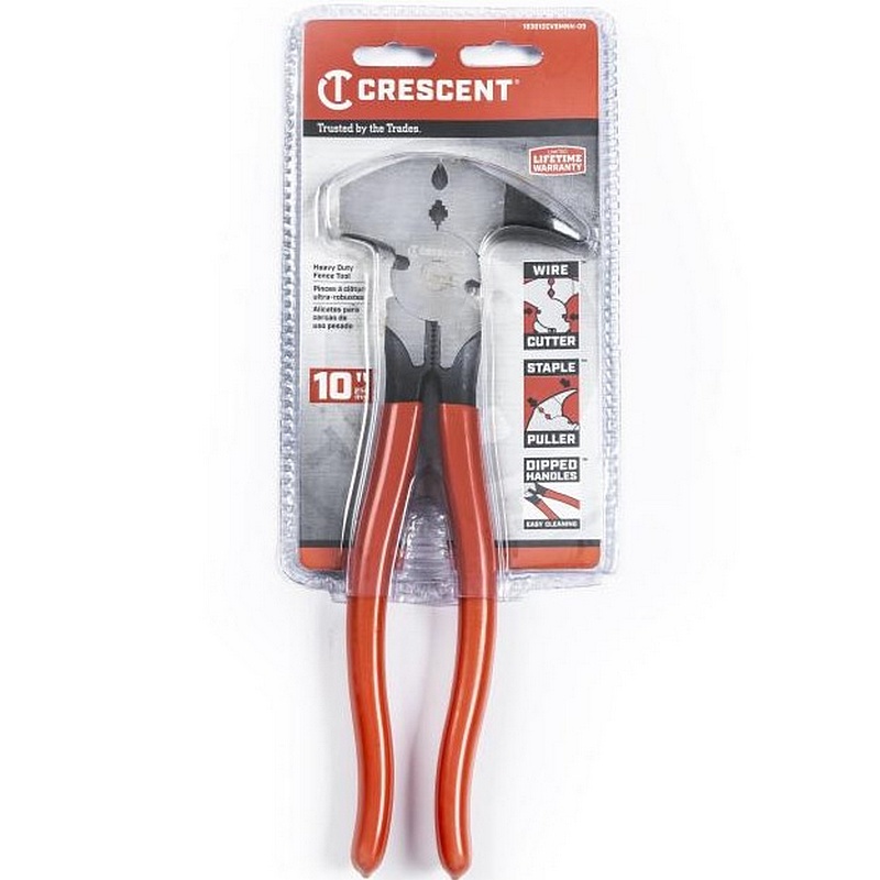 Crescent Heavy-Duty Fence Pliers 10"
