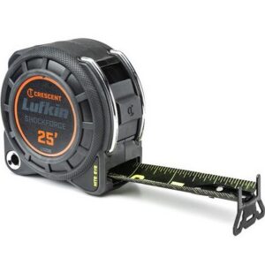 Crescent Lufkin ShockForce Dual-Sided Tape Measure 35'