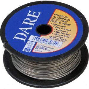 Dare Premium Aluminum Electric Fence Wire 16 ga 164’