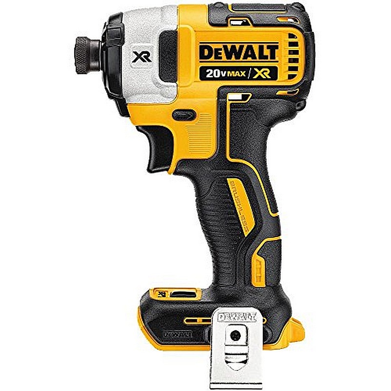 DeWalt 20V MAX XR Brushless 3-Speed Impact Driver 1/4”