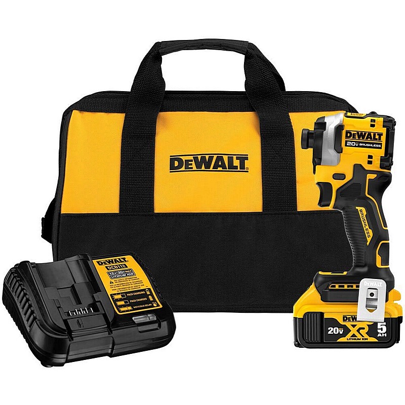 DeWalt Atomic 20V MAX Lithium Ion 3-Speed Impact Driver Kit