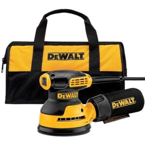 DeWalt Random Variable Speed Hook & Loop Orbital Sander Kit 3AMP 5”