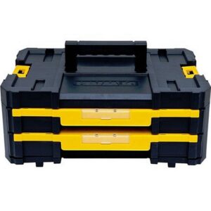 DeWalt TSTAK 2-Drawer Tool Box