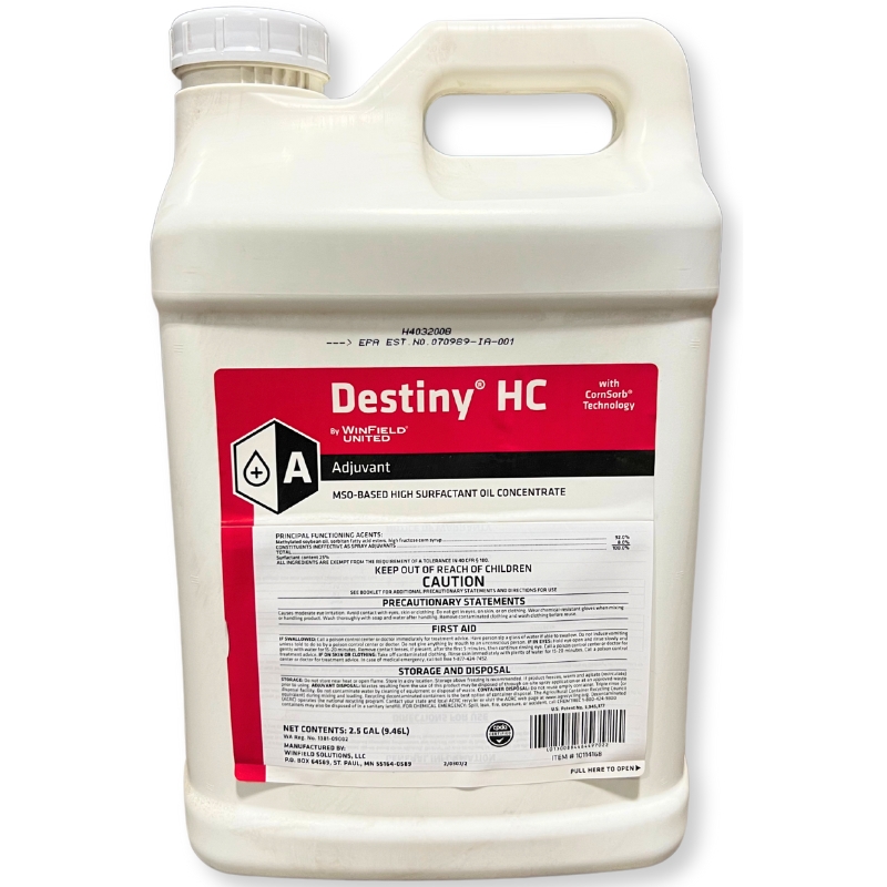 Destiny HC Adjuvant 2.5 gal
