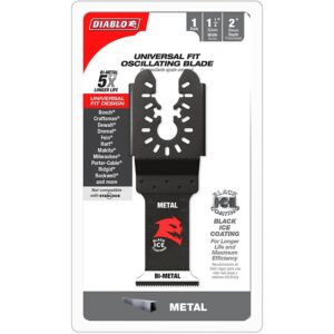 Diablo Oscillating Blade 1-1/4"