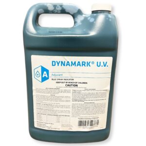Dynamark UV Blue Dye 1 gal