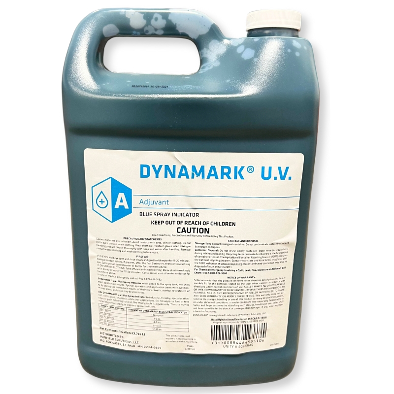 Dynamark UV Blue Dye 1 gal